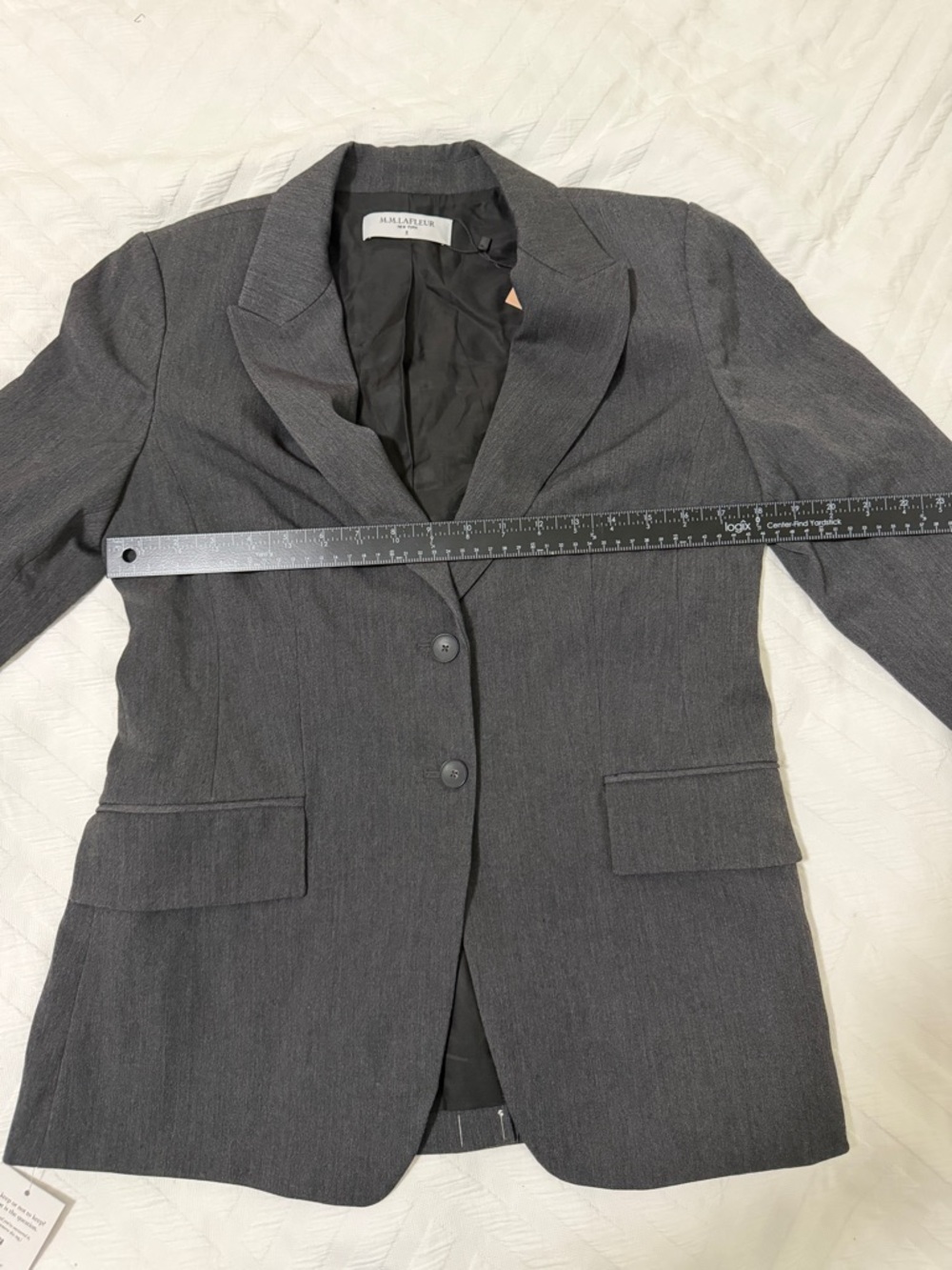 MM Lafeur The Carson Blazer—Light Twill - Picture 9 of 12